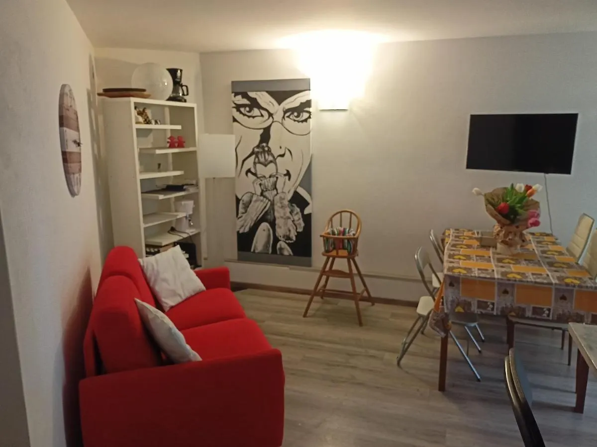 Ca Matley Lägenhet Mestre Italien